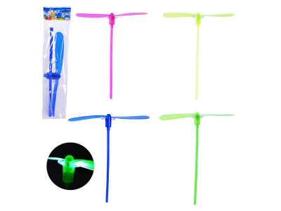 Запускалка зі світлом пластикова 18 см LS3672 Запускалка зі світлом пластикова 18 см LS3672