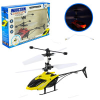 Запускалка вертоліт зі світлом і USB HJ9196_Yellow Запускалка вертоліт зі світлом і USB HJ9196_Yellow