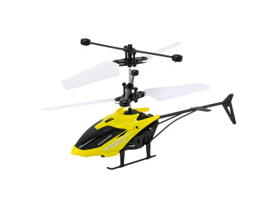 Запускалка вертоліт зі світлом і USB HJ9196_Yellow Запускалка вертоліт зі світлом і USB HJ9196_Yellow