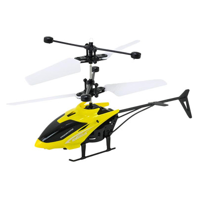 Запускалка вертоліт зі світлом і USB HJ9196_Yellow