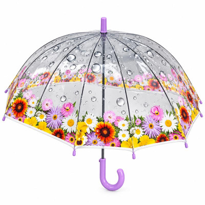 Парасолька дитяча 67 см C34904_Various flowers Violet Парасолька дитяча 67 см C34904_Various flowers Violet