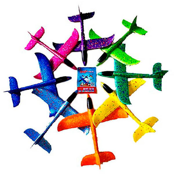 Літак планер 48см K828