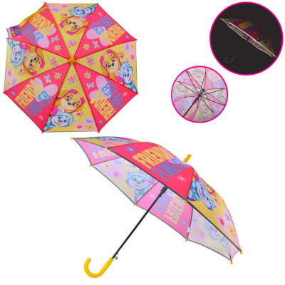 Парасолька дитяча Paw Patrol арт. PL82134 (60шт/5) R=50см світловідбиваюча PL82134 Парасолька дитяча Paw Patrol арт. PL82134 (60шт/5) R=50см світловідбиваюча PL82134