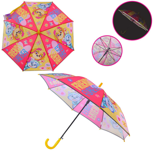 Парасолька дитяча Paw Patrol арт. PL82134 (60шт/5) R=50см світловідбиваюча PL82134 Парасолька дитяча Paw Patrol арт. PL82134 (60шт/5) R=50см світловідбиваюча PL82134