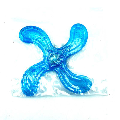 Літаючий бумеранг зі світлом 21 см SB2305_Blue Літаючий бумеранг зі світлом 21 см SB2305_Blue