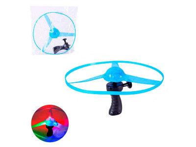 Запускалка зі світлом 24 см LS3659_Blue