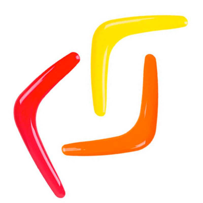 Бумеранг Технок жовтий 4081 Бумеранг Технок жовтий 4081