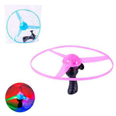 Запускалка зі світлом 24 см LS3659_Pink