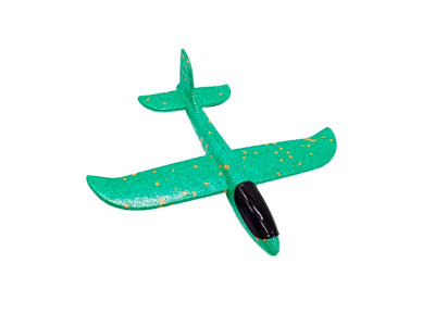 Літак планер 25 см C28006_Green