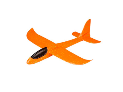 Запускалка Планер-літак 48 см 2000996604099_Orange