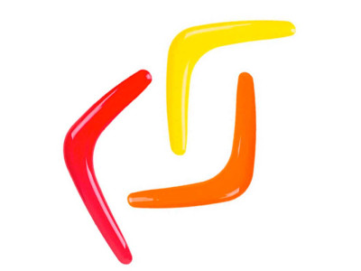 Бумеранг Технок жовтий 4081 Бумеранг Технок жовтий 4081