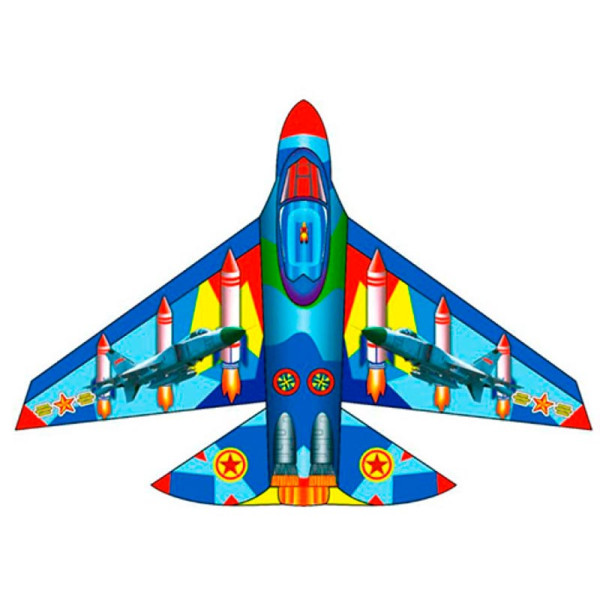 Повітряний змій "Ракета"160 см VZ2107 Повітряний змій "Ракета"160 см VZ2107