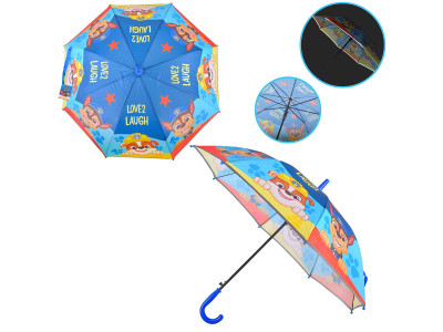 Парасолька дитяча Paw Patrol арт. PL82129 (60шт/5) R=50см світловідбиваюча PL82129 Парасолька дитяча Paw Patrol арт. PL82129 (60шт/5) R=50см світловідбиваюча PL82129