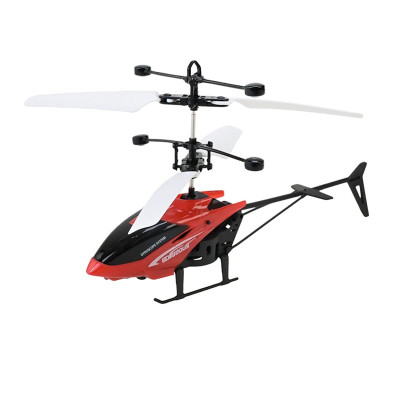 Запускалка вертоліт зі світлом і USB HJ9196_Red Запускалка вертоліт зі світлом і USB HJ9196_Red