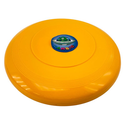 Тарілка літаюча 034/1_Orange