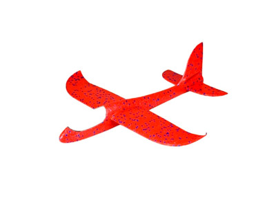 Запускалка Планер-літак 48 см 2000996604099_Red