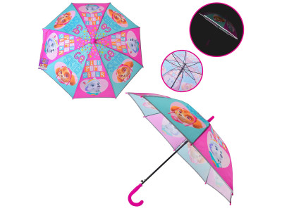 Парасолька дитяча Paw Patrol арт. PL82128 (60шт/5) R=50см світловідбиваюча PL82128