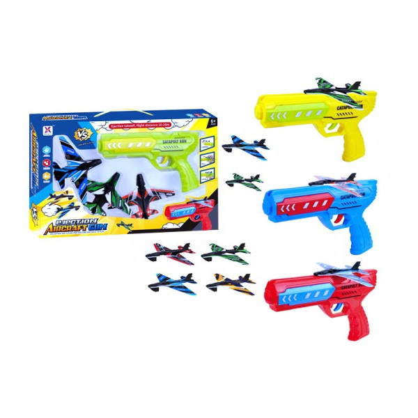 Ігровий набір літак-катапульта Air Battle YXY955-9A Ігровий набір літак-катапульта Air Battle YXY955-9A