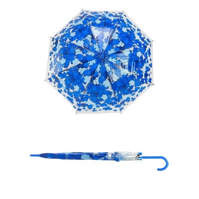 Парасолька дитяча 71 см радіус 55 см C34905_Blue