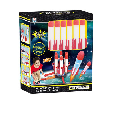 Запускалка Аеро-ракета зі світлом ZY2315 Запускалка Аеро-ракета зі світлом ZY2315