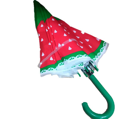 Парасолька фрукти 50 см зі свистком BT-CU-0049_Strawberry Парасолька фрукти 50 см зі свистком BT-CU-0049_Strawberry