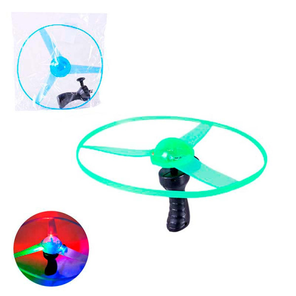 Запускалка зі світлом 24 см LS3659_Green