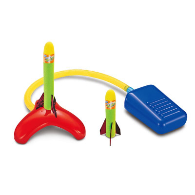 Запускалка ракета з пневмопедаллю SY1881 Запускалка ракета з пневмопедаллю SY1881