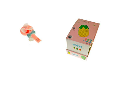 Ручний вентилятор KD108_Pink Ручний вентилятор KD108_Pink