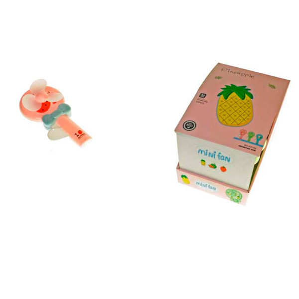 Ручний вентилятор KD108_Pink Ручний вентилятор KD108_Pink