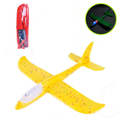 Запускалка літак зі світлом C28002_Yellow