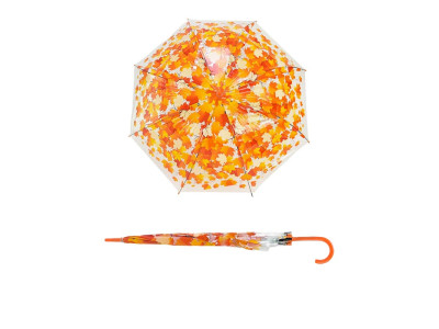 Парасолька дитяча 71 см радіус 55 см C34905_Orange