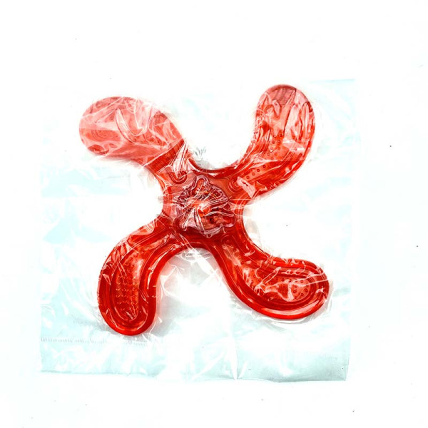 Літаючий бумеранг зі світлом 21 см SB2305_Red Літаючий бумеранг зі світлом 21 см SB2305_Red