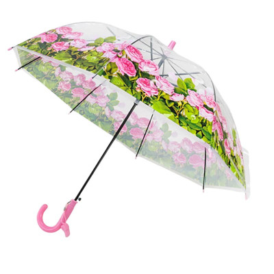 Парасолька дитяча 67 см C34904_Rose Pink