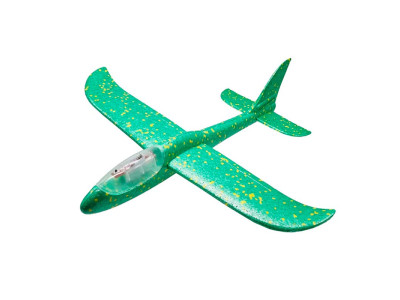 Запускалка-планер 48 см зі світлом BP19913_Green Запускалка-планер 48 см зі світлом BP19913_Green