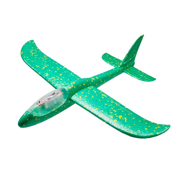 Запускалка-планер 48 см зі світлом BP19913_Green