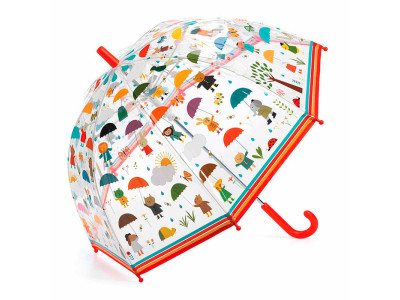 DJECO Парасолька "Під дощем" DD04809 DJECO Парасолька "Під дощем" DD04809