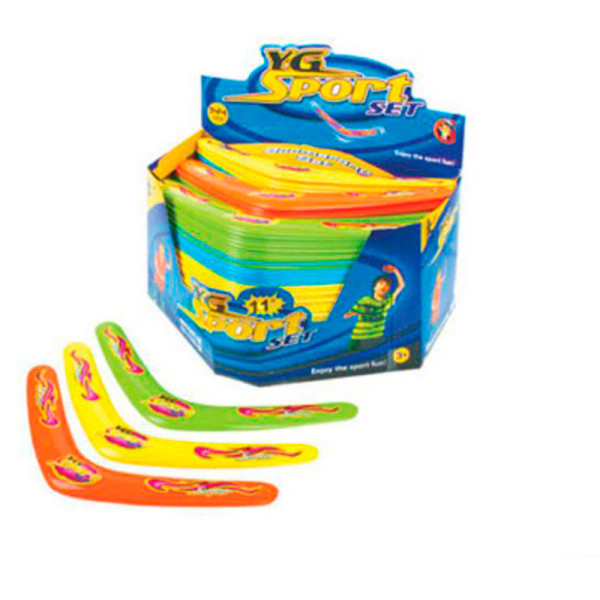 Бумеранг арт. YG11J 72 шт у дисплеї 36*31*13 см 4 кольори YG11J Бумеранг арт. YG11J 72 шт у дисплеї 36*31*13 см 4 кольори YG11J