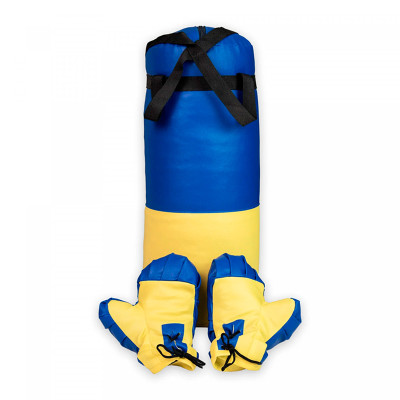 Дитяча боксерська груша з рукавичками 2016 Дитяча боксерська груша з рукавичками 2016