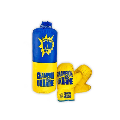 Боксерський набір Danko Toys "Україна" дитячий маленький S-UA Боксерський набір Danko Toys "Україна" дитячий маленький S-UA