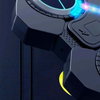 Настінний бокс для дітей 8818-1