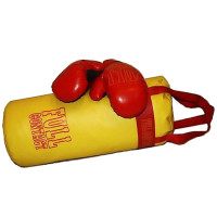 Боксерський набір Full великий груша і рукавички для дітей L-FULL