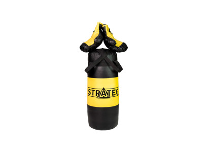 Дитяча боксерська груша з рукавичками 2073 Дитяча боксерська груша з рукавичками 2073