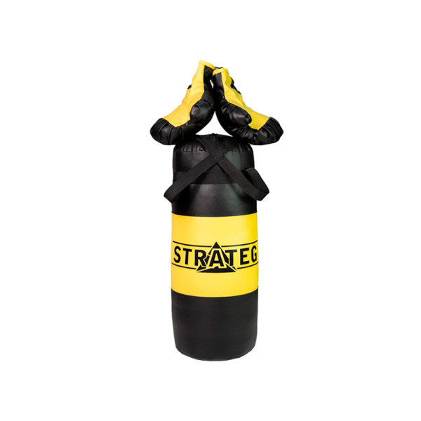 Дитяча боксерська груша з рукавичками 2073 Дитяча боксерська груша з рукавичками 2073
