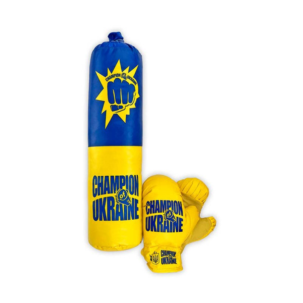 Боксерський набір Danko Toys "Україна" дитячий середній M-UA