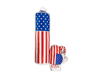Боксерський набір Danko Toys "Америка" дитячий середній M-USA