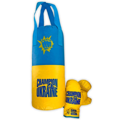 Боксерський набір Danko Toys "Україна" дитячий великий L-UA