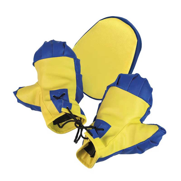 Боксерський набір Ukraine символіка рукавички та лапа Strateg 2083 Боксерський набір Ukraine символіка рукавички та лапа Strateg 2083