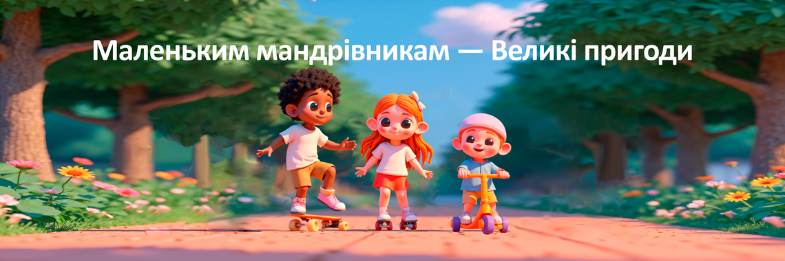 Дитячий транспорт на літо