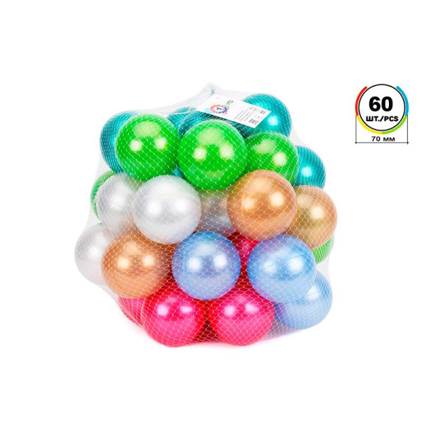 Набір кульок ТехноК для сухих басейнів 8935