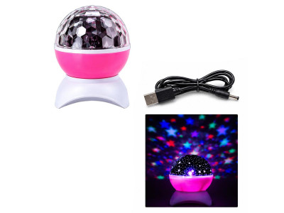 Нічник Bluetooth HX-627_Pink